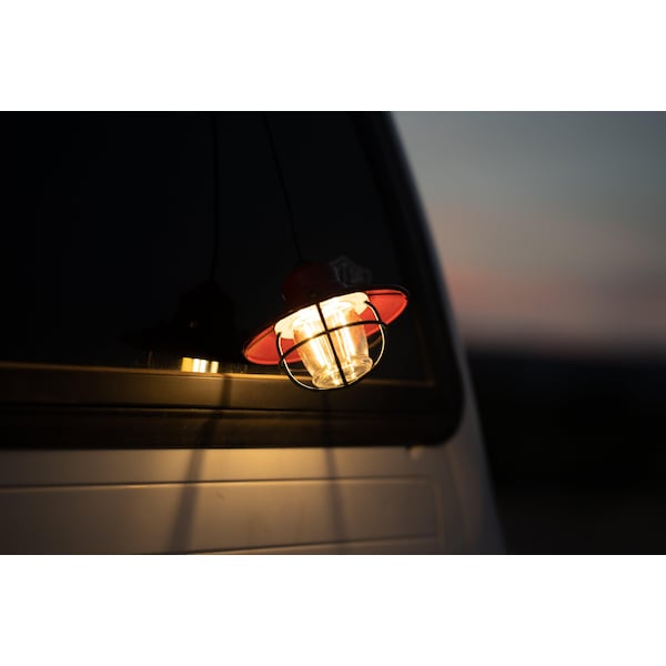 Edison String Light - Red